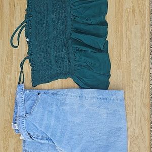 Sz18 pants and XXXL top